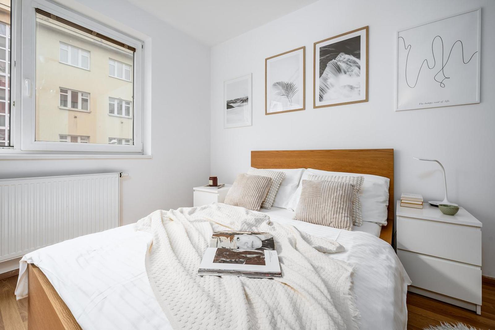 Prague Days - Bright Apartment - Balcony - Private Parking Esterno foto