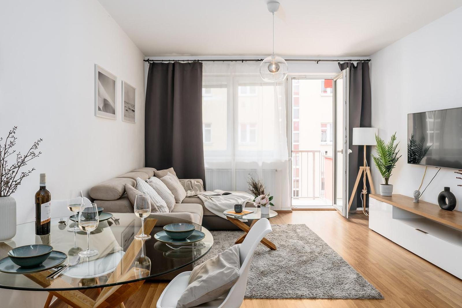 Prague Days - Bright Apartment - Balcony - Private Parking Esterno foto